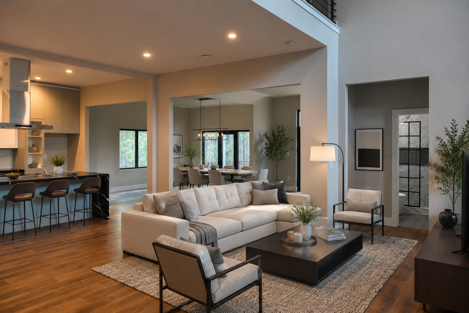 Interior view 5
